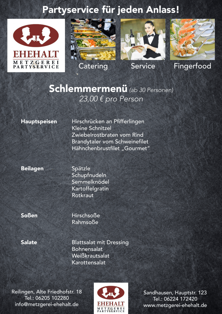 Metzgerei Ehehalt